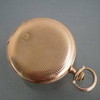 Златен джобен часовник Eterna SCHILD FRĖRES, снимка 5 - Антикварни и старинни предмети - 29195064