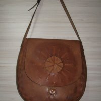 Tommy Hilfiger® дамска чанта естествена кожа за рамо, снимка 2 - Чанти - 39877349