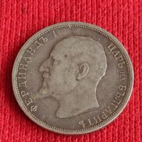 Рядка Сребърна монета 1 лев 1913г. Царство България Фердинанд първи за колекционери 30174, снимка 8 - Нумизматика и бонистика - 37789963