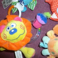 Лот бебешки играчки 3, снимка 4 - Дрънкалки и чесалки - 29214760