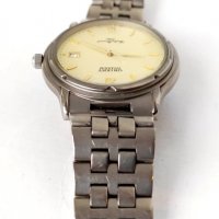 Orient Titanium Ориент - аналогов мъжки часовник, снимка 7 - Мъжки - 38646162