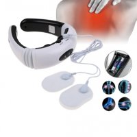 3D електромагнитен масажор за врата, тялото, ръцете, шиацу