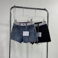 Къси дънкови панталонки Alexander Wang , снимка 2 - Къси панталони и бермуди - 40369224