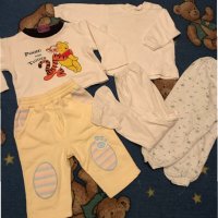 Лот бебешки дрехи - 68 размер , снимка 3 - Комплекти за бебе - 31437030