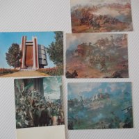 Лот от 5 бр. картички от Плевен - Панорамата, снимка 1 - Филателия - 37826590