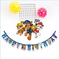 Топери украса за торта Paw Patrol, Пес Патрул, Детски рожден ден, снимка 4 - Други - 35917796