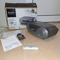 SONY диск,касета,радио и дистанционно НОВ -120лв, снимка 11 - Аудиосистеми - 44623366