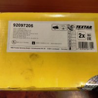 Предни спирачни дискове TEXTAR PRO+ 300 мм за BMW E46 325-328-330-320d facelift, снимка 3 - Части - 39716299