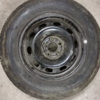 Резервна гума -"патерица"-"Dunlop", снимка 1 - Гуми и джанти - 44372161
