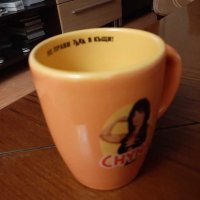 Колекционерска чаша Chyna, снимка 2 - Колекции - 31156387