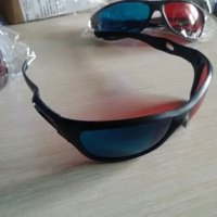 3D очила анаглифни, снимка 1 - Други - 30422843