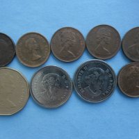 Лот монети Канада, снимка 4 - Нумизматика и бонистика - 37852490