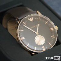 Emporio Armani AR0383 Gianni Classic. Нов мъжки часовник, снимка 1 - Мъжки - 38801354