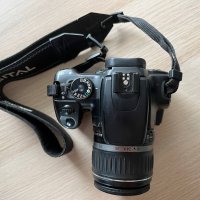 Canon EOS 400D + обектив + аксесоари, снимка 5 - Фотоапарати - 42088170