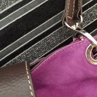 Нова, чанта в лилав цвят, снимка 2 - Чанти - 30776092