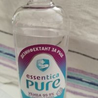 Дезинфектант за ръце Essentica Pure  500 мл, снимка 6 - Препарати за почистване - 42919954