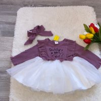 Бебешка рокля, снимка 1 - Бебешки рокли - 40337016