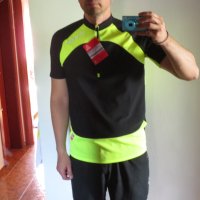 Loffler windstopper short sleeve t-shirt, снимка 9 - Тениски - 29508729