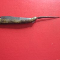 Страхотен френски нож Лагоиоле 19 век сойка , снимка 6 - Ножове - 38159741
