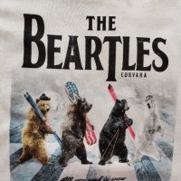 The Beartles, готина блузка-закачка, снимка 2 - Тениски - 37410585