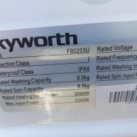 Продавам люк за пералня SKYWORTH F80203U, снимка 3 - Перални - 40364781