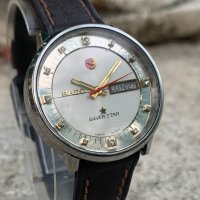 Rado silver star-мъжки ръчен часовник, снимка 2 - Мъжки - 42058715