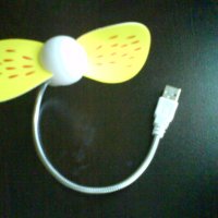 USB вентилатор за лаптоп, снимка 4 - Лаптоп аксесоари - 18994542