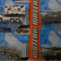 Оригинален танк, БТР, военна техника, ракета, количка Matchbox, снимка 2 - Коли, камиони, мотори, писти - 37832511