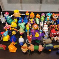 95 нови и 150 сглобени Kinder играчки , снимка 9 - Колекции - 39272554