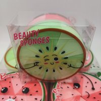 Гъби за грим 12 броя Beauty Sponges , снимка 3 - Козметика за лице - 39408648