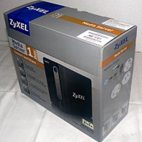 ZyXEL NSA310S Media Server, снимка 2 - Други - 32003969