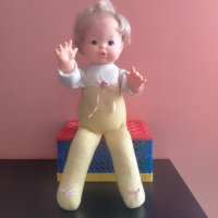 Кукла Ideal Doll Wake Up Thumbelina 1976 48 см , снимка 16 - Колекции - 42336410