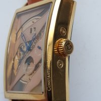 Ръчен автоматичен позлатен часовник Constantin Weisz, снимка 5 - Мъжки - 36957425