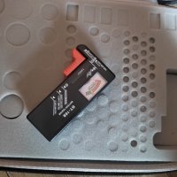 Kуфар за съхранение на батерии + тестер НОВО, снимка 3 - Друга електроника - 44223950