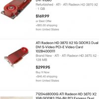 ATI Radeon HD 3870 X2 , снимка 7 - Видеокарти - 37826822