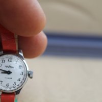 СССР дамски часовник    "ЧАЙКА" нов, снимка 2 - Антикварни и старинни предмети - 38022972