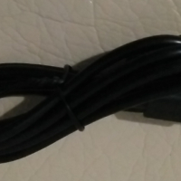 USB кабел Type A към Type B, 1m, снимка 1 - Кабели и адаптери - 44808566