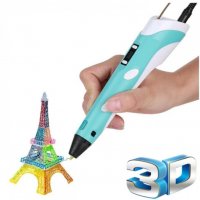 Писалка за 3D рисунки и фигурки 3D Pen-2 , снимка 1 - Образователни игри - 37603398
