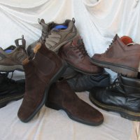 боти обувки, чепици PIANE® vibram Herren Boots Leder suede Original,N- 42 - 43,100% естествена кожа, снимка 13 - Мъжки боти - 35248753