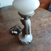 Винтидж лампа, снимка 5 - Антикварни и старинни предмети - 42896802