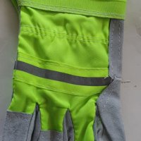 светлоотразителни кожени ръкавици, снимка 1 - Аксесоари и консумативи - 30358002