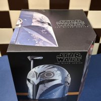 Шлем от Star Wars Bo-Katan Kryze The Mandalorian The Black Series Clone Wars BoKatan, снимка 3 - Други игри - 42883635