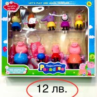 Пепа пиг играчки (Peppa pig) играчки Пепа прасенце, снимка 1 - Кукли - 30895535