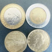 Монети-Италия, снимка 4 - Нумизматика и бонистика - 31512279