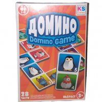 Детска игра Домино с животни / всички играчки / дървени играчки и конструктори, снимка 1 - Игри и пъзели - 39420564