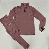 Nike дамски екип блуза с цип и клин /полиамид/ реплика, снимка 1 - Спортни екипи - 42203590