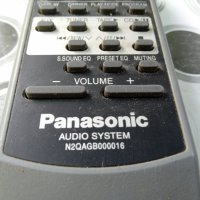 Panasonic за аудио системи дистанционно, снимка 2 - Дистанционни - 37199906