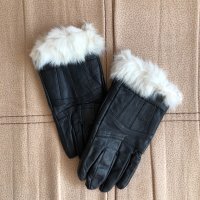 Дамски ръкавици естествена кожа, снимка 1 - Ръкавици - 22946314