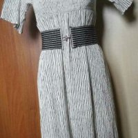 Нова еластична плътна рокля ПРОМОЦИЯ - 20лв.👗❤S,M,L👗❤арт.881, снимка 2 - Рокли - 29739039