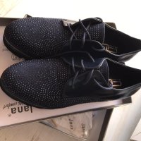 Стилни обувки с камъни Ana Lublin, снимка 5 - Дамски ежедневни обувки - 40360679